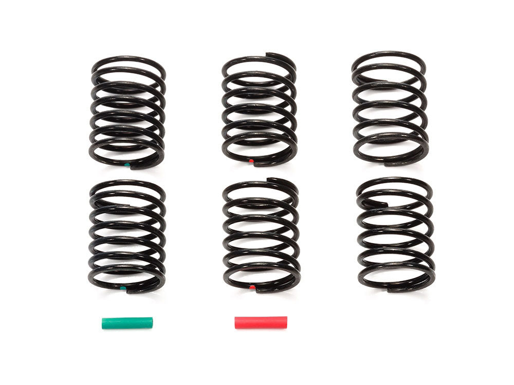 Tamiya TRF Large Diameter Short Spring Set for Big Bore Dampers 6pcs