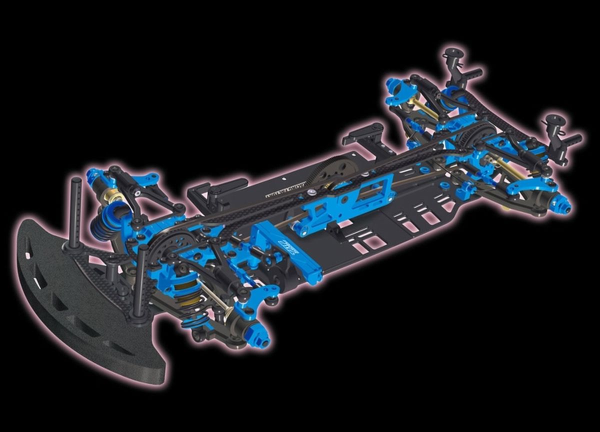 Tamiya TRF421X 4WD Electric Touring Car Chassis Kit - 1/10 Scale Competition Limited Edition