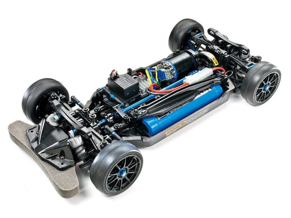 Tamiya TT-02R Competition Touring Car Chassis Kit - 1/10 Scale 4WD Race-Ready