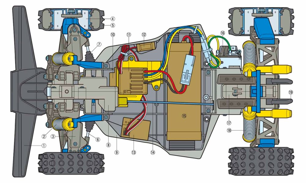 Tamiya 1/10 RC The Bigwig (2017)  47330