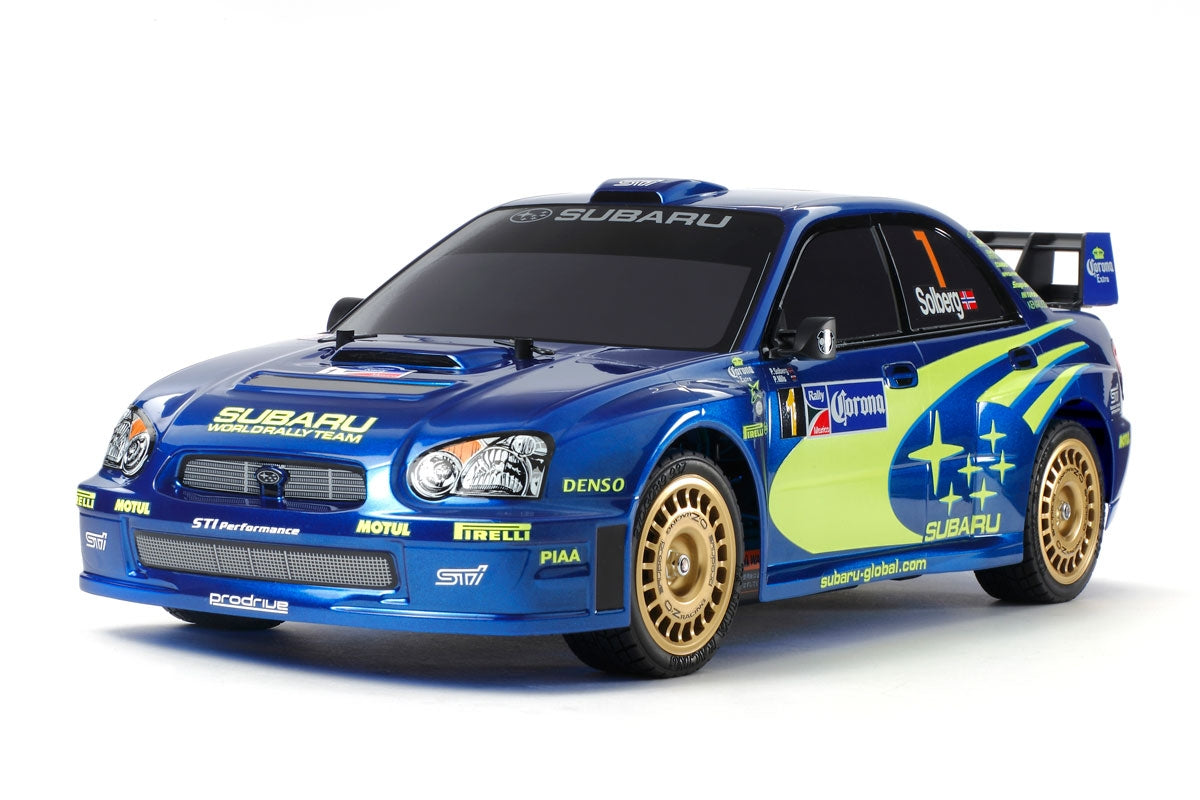 Tamiya Subaru Impreza Mexico 2004 WRC RC Kit - 1/10 Scale TT-01E 4WD Rally