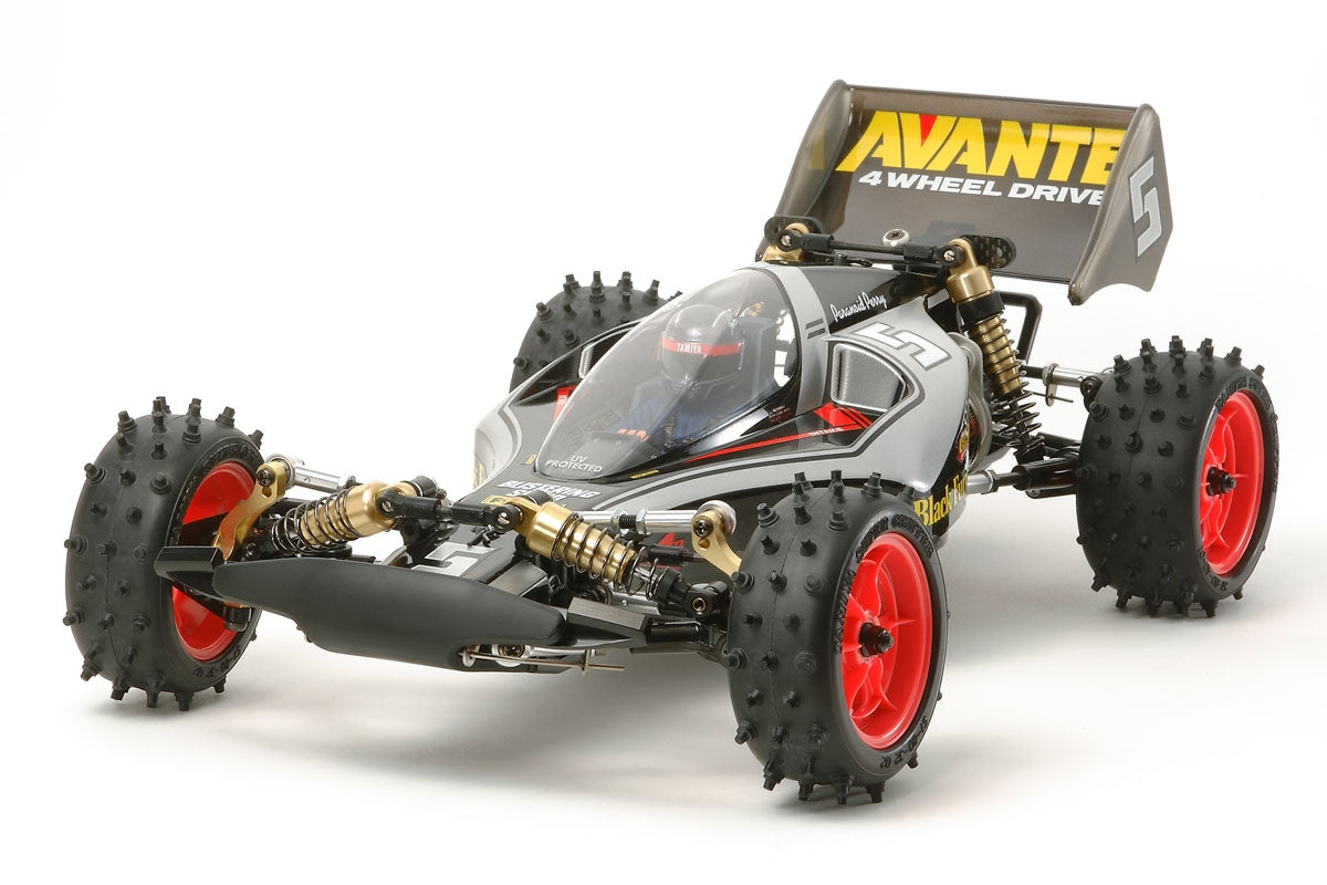 Tamiya Avante 2011 Black Special Limited Edition RC Buggy Kit - 1/10 Scale 4WD Carbon Fiber