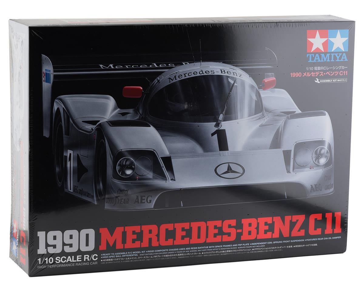 Tamiya 1/10 RC Touring Car 2WD 1990 Mercedes-Benz C11 Model Kit