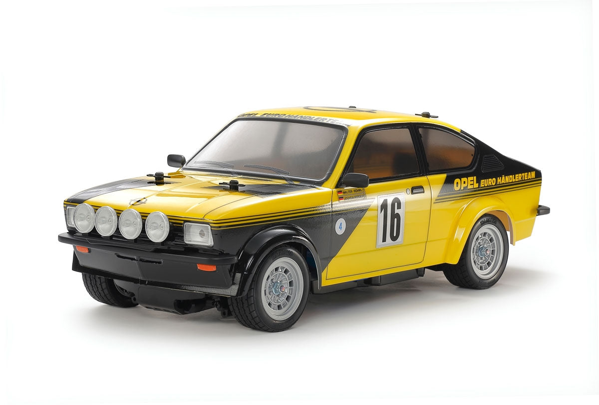 Tamiya 1/10 RC Opel Kadett GT/E Assembly Kit, with Painted Body, MB-01 47499