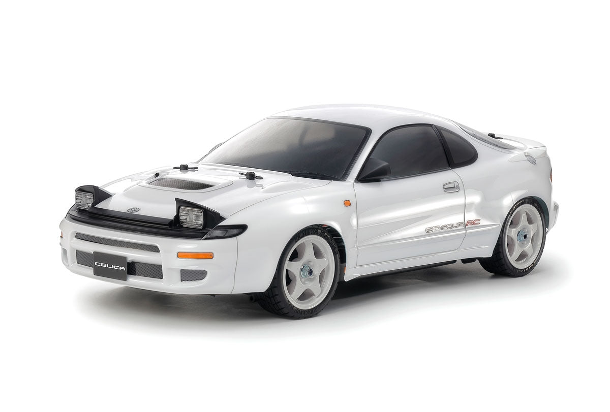 Tamiya 1/10 R/C Toyota Celica GT-Four RC ST185, White Painted Body 47500