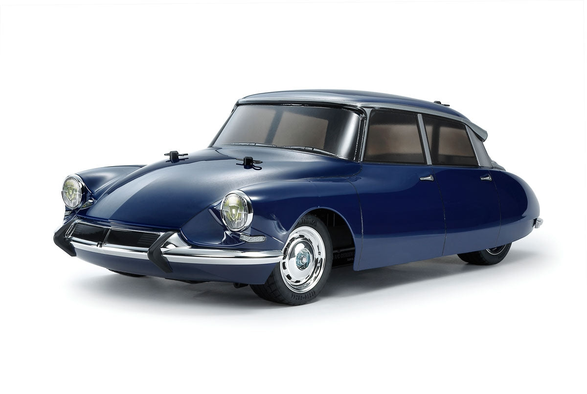 Tamiya 1/10 R/C Citroen DS, Mb-01, Blue Painted Body 47502