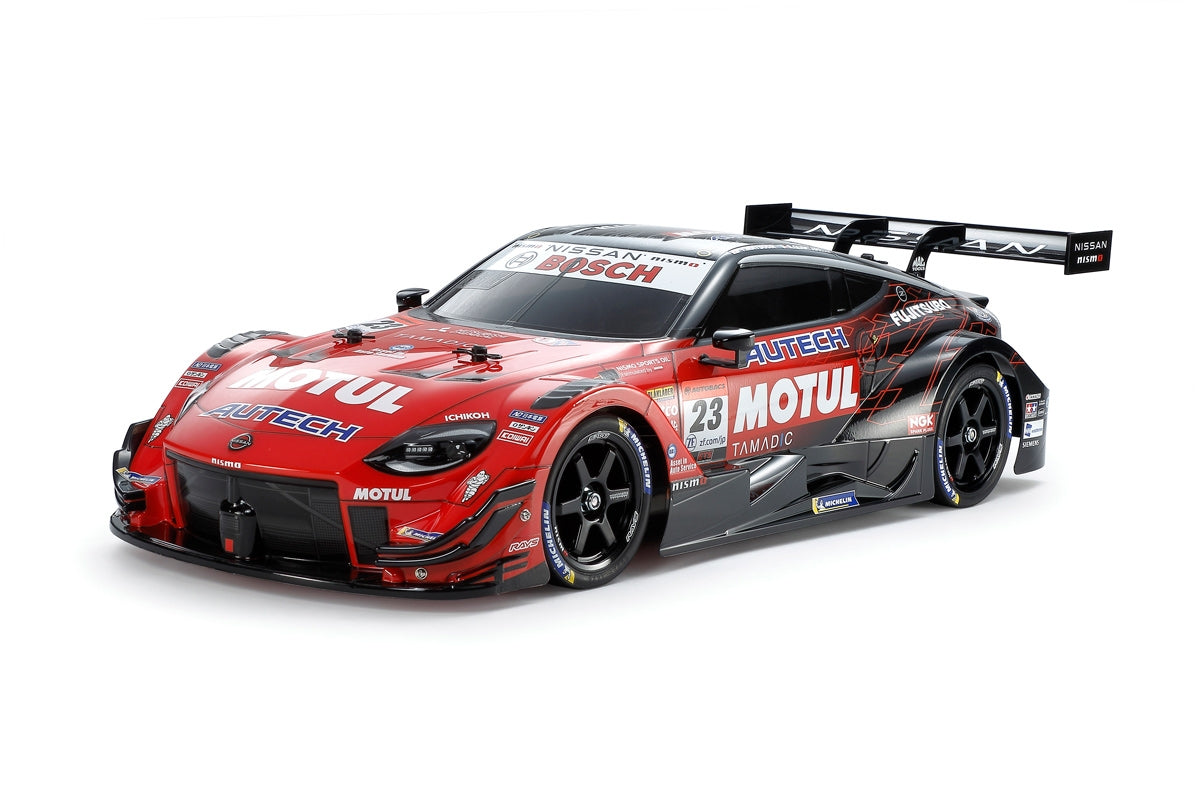 Tamiya 1/10 RC Motul Autech Z, with Painted Body, TT-02 47503