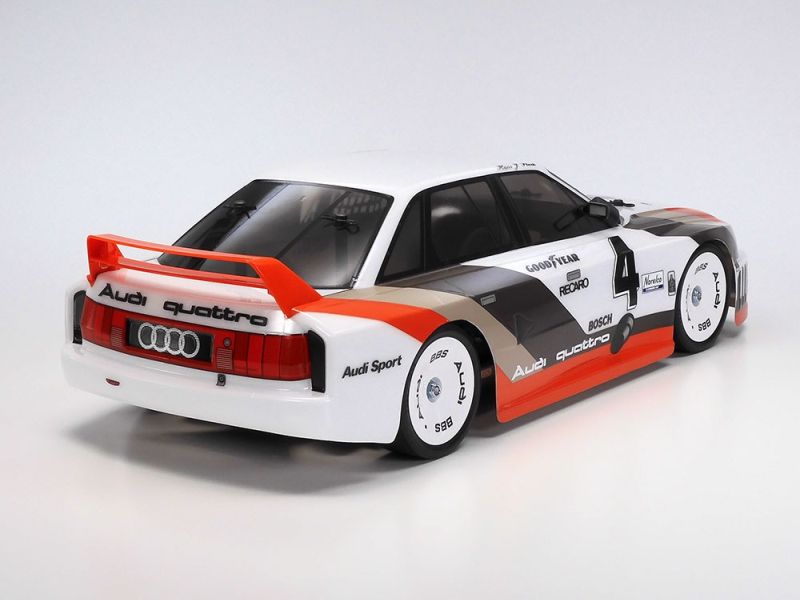 Tamiya 1/10 R/C Audi 90 Quattro Racing (Painted Body) (TT-02) 47511