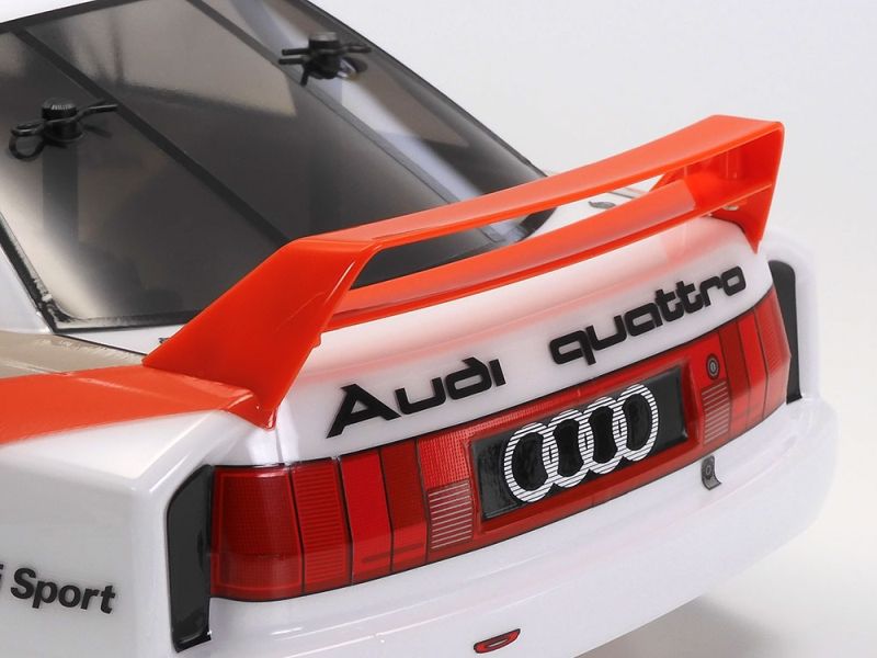 Tamiya 1/10 R/C Audi 90 Quattro Racing (Painted Body) (TT-02) 47511