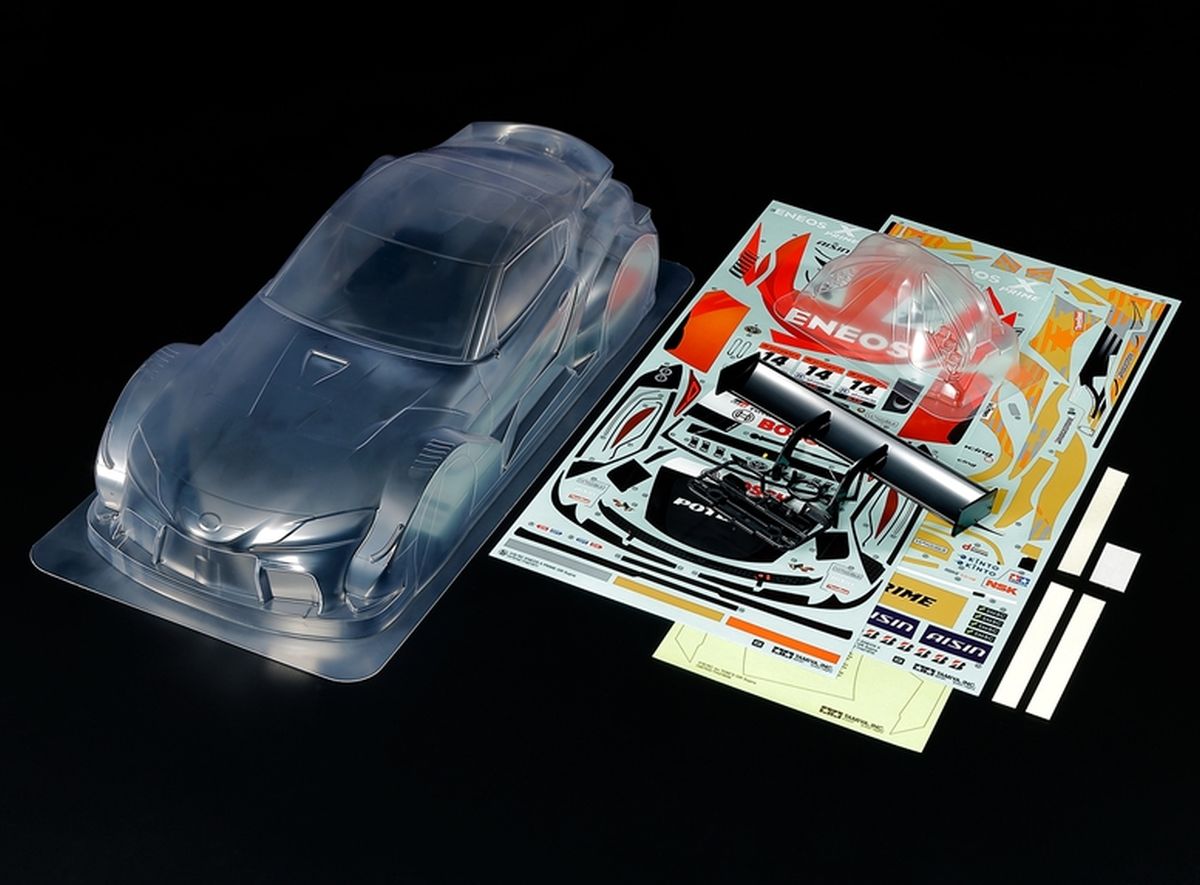 Tamiya 1/10 RC ENEOS X PRIME GR Supra Lightweight Body Parts RC Body