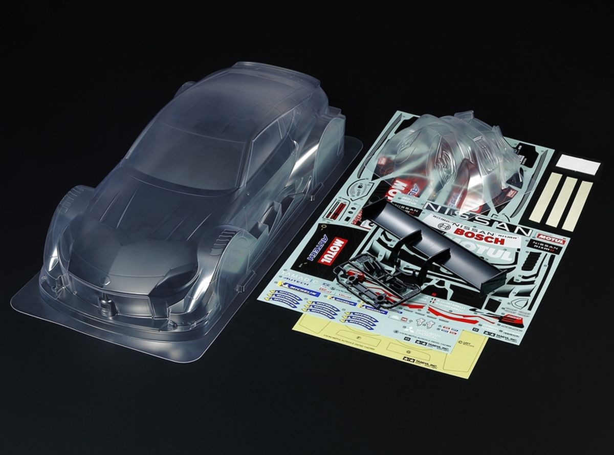 Tamiya 1/10 RC Motul Autech Z Lighyweight Body Parts Set RC Body