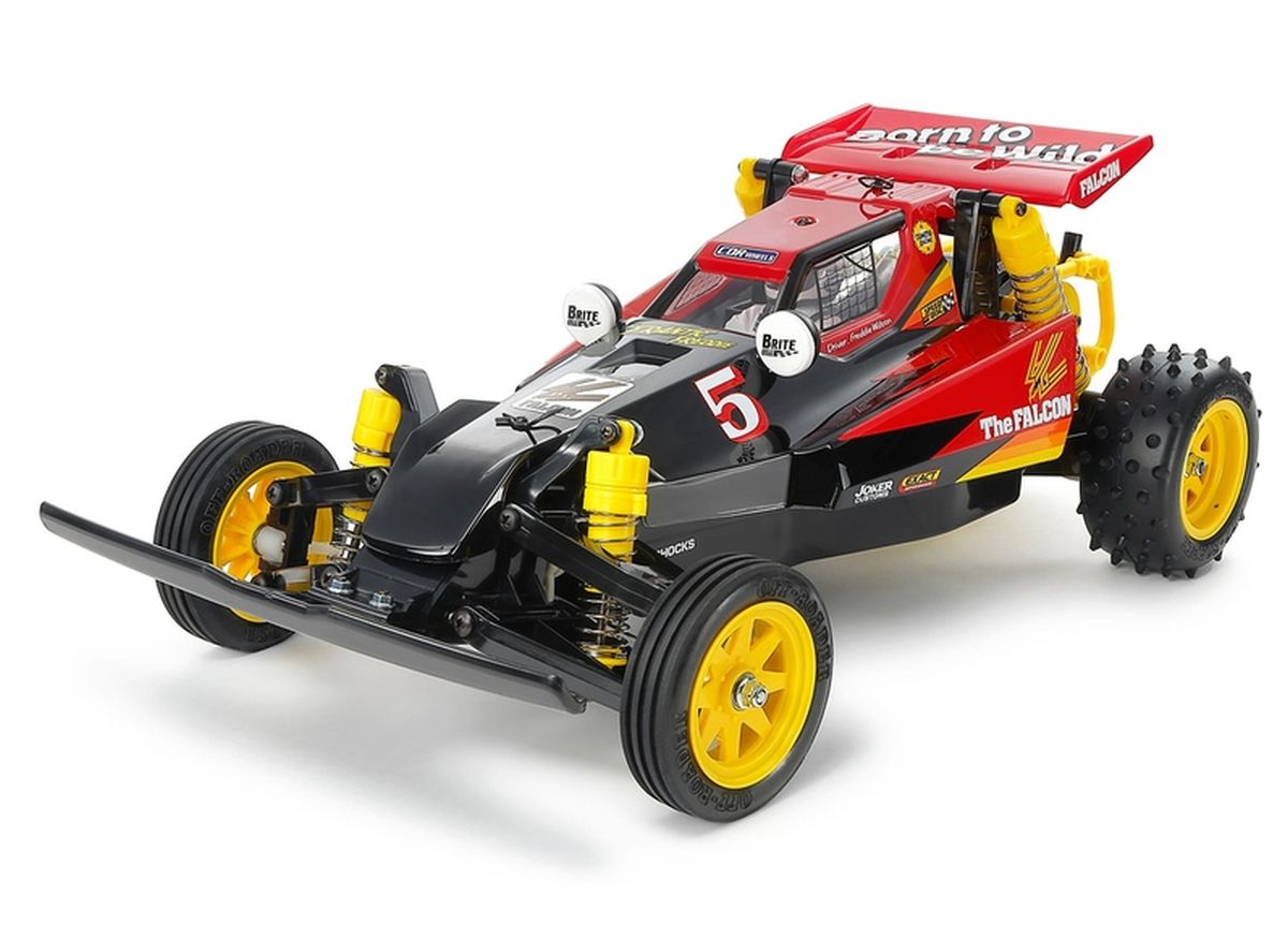 Tamiya 1/10 RC The Falcon 2026 2WD Off-Road Buggy Kit – Limited Edition Re-Release