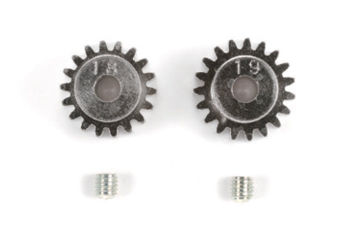Tamiya 18T 19T AV Pinion Gear Set Aluminum 06 Module for High Torque