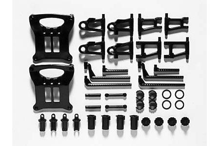 Tamiya TT-01 B Parts Tree Suspension Arms Body Mounts and Bumper
