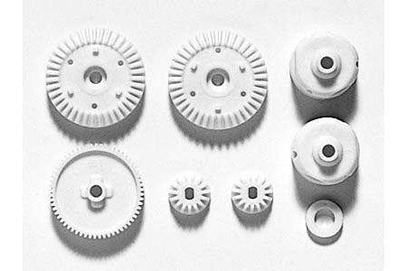 Tamiya TT-01 G Parts Gear Bag with Spur Gear and Differential Gears