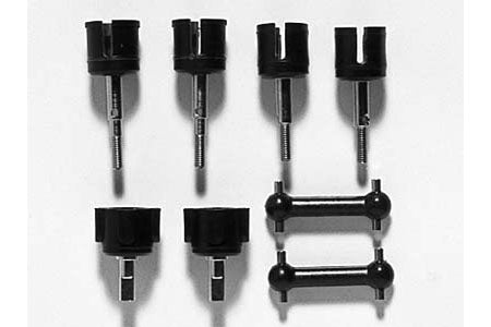 Tamiya TT-01 Drive Shaft Set Dog Bones and Wheel Axles for Drivetrain