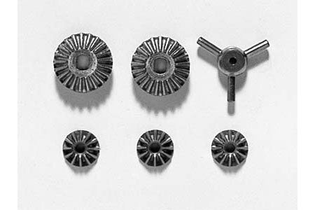 Tamiya TT-01 Bevel Gear Set for Differential Drivetrain Maintenance