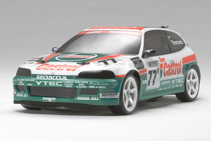 Tamiya RC Body Set Castrol Honda