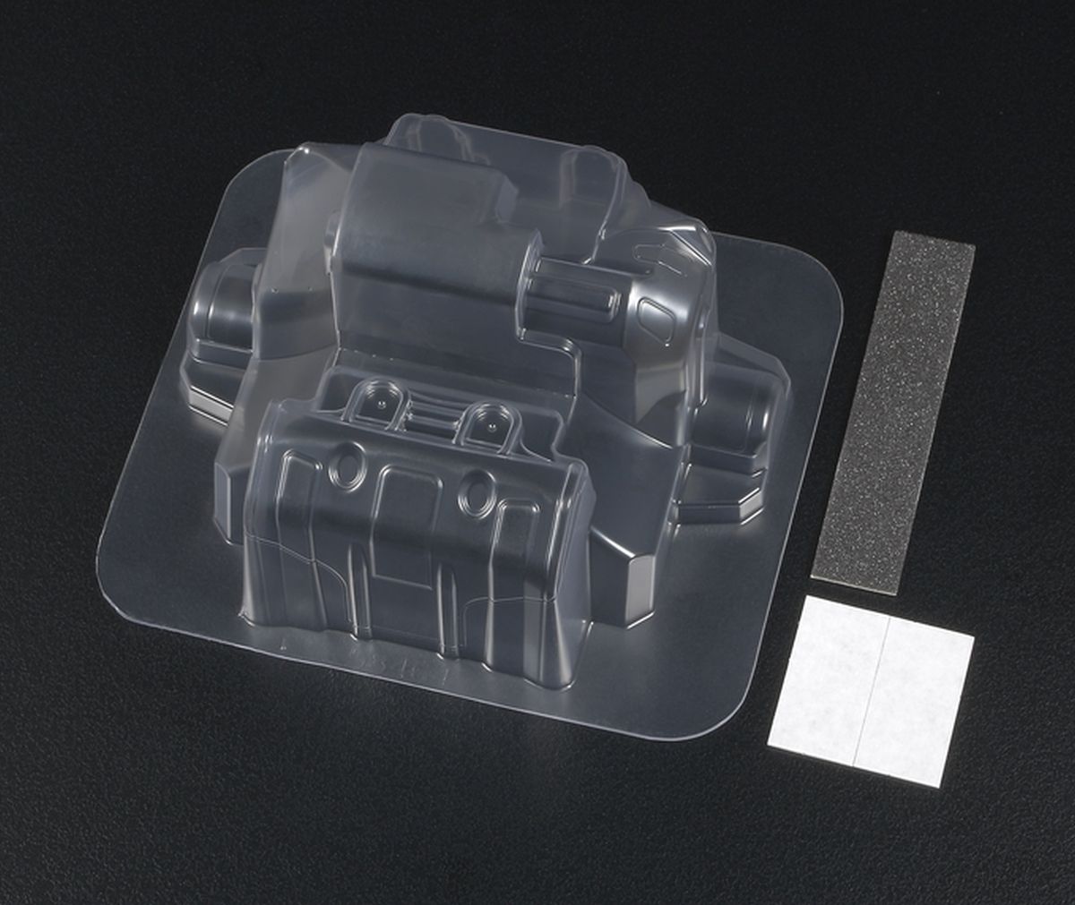 Tamiya M-05Ra Front Skid Plate with Side Guards – 1/10 FWD Rally Chassis Spare Part