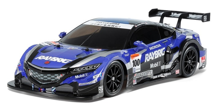 Tamiya RC Clear Body Set for Raybrig NSX Concept-GT