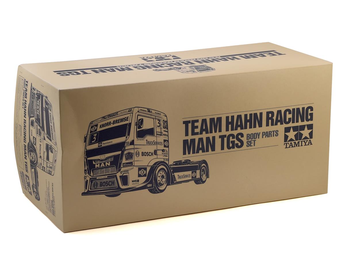 Tamiya RC Clear Body Set Team Hahn Racing Man TGS