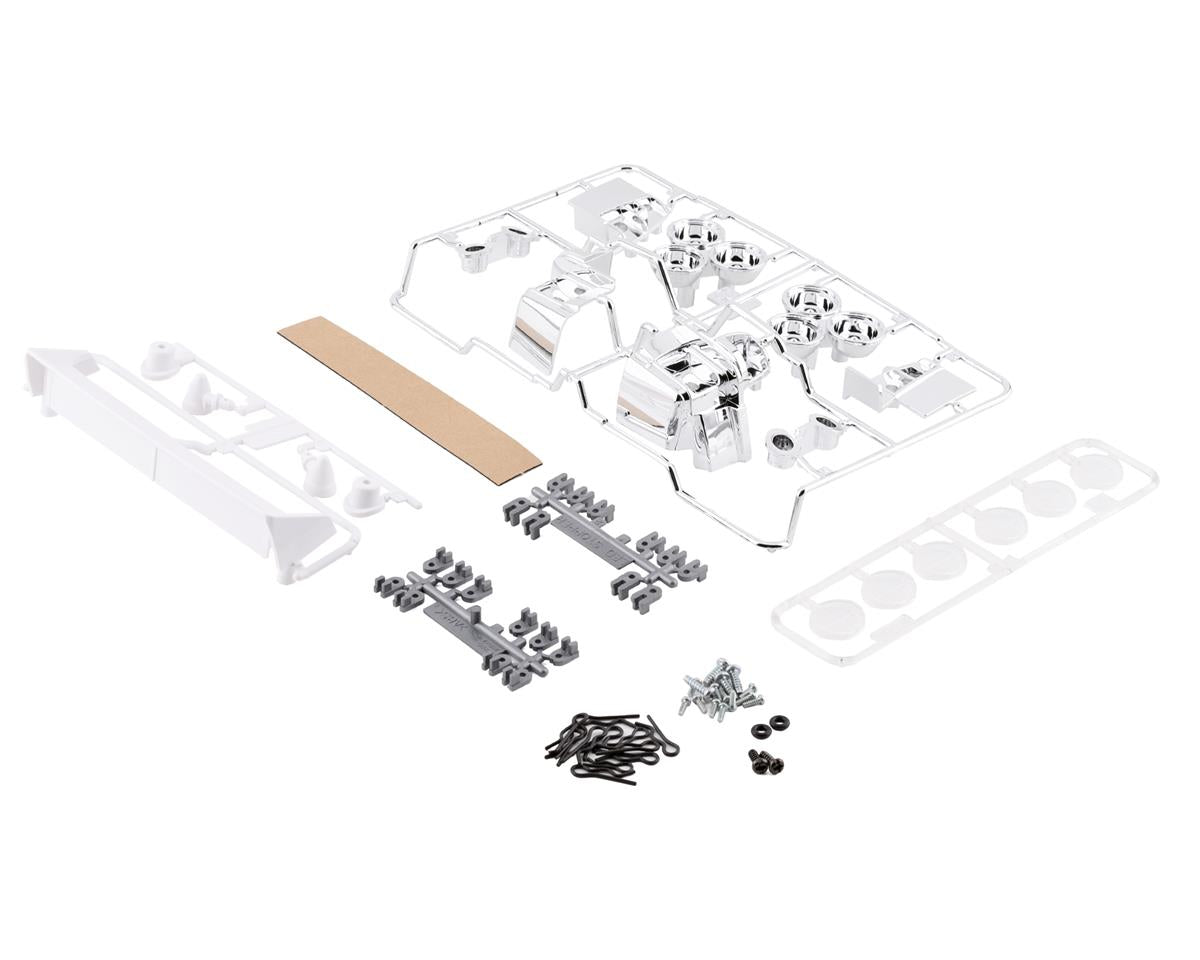 Tamiya Audi Quattro A2 Body Set (Clear)