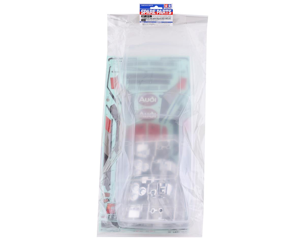 Tamiya Audi Quattro A2 Body Set (Clear)