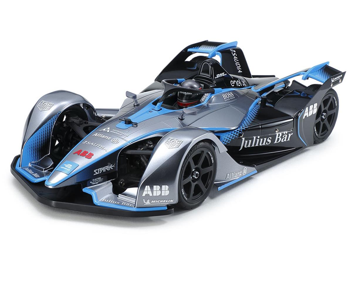 Tamiya RC Body Set Formula E Gen2 Champion Livery (Clear)