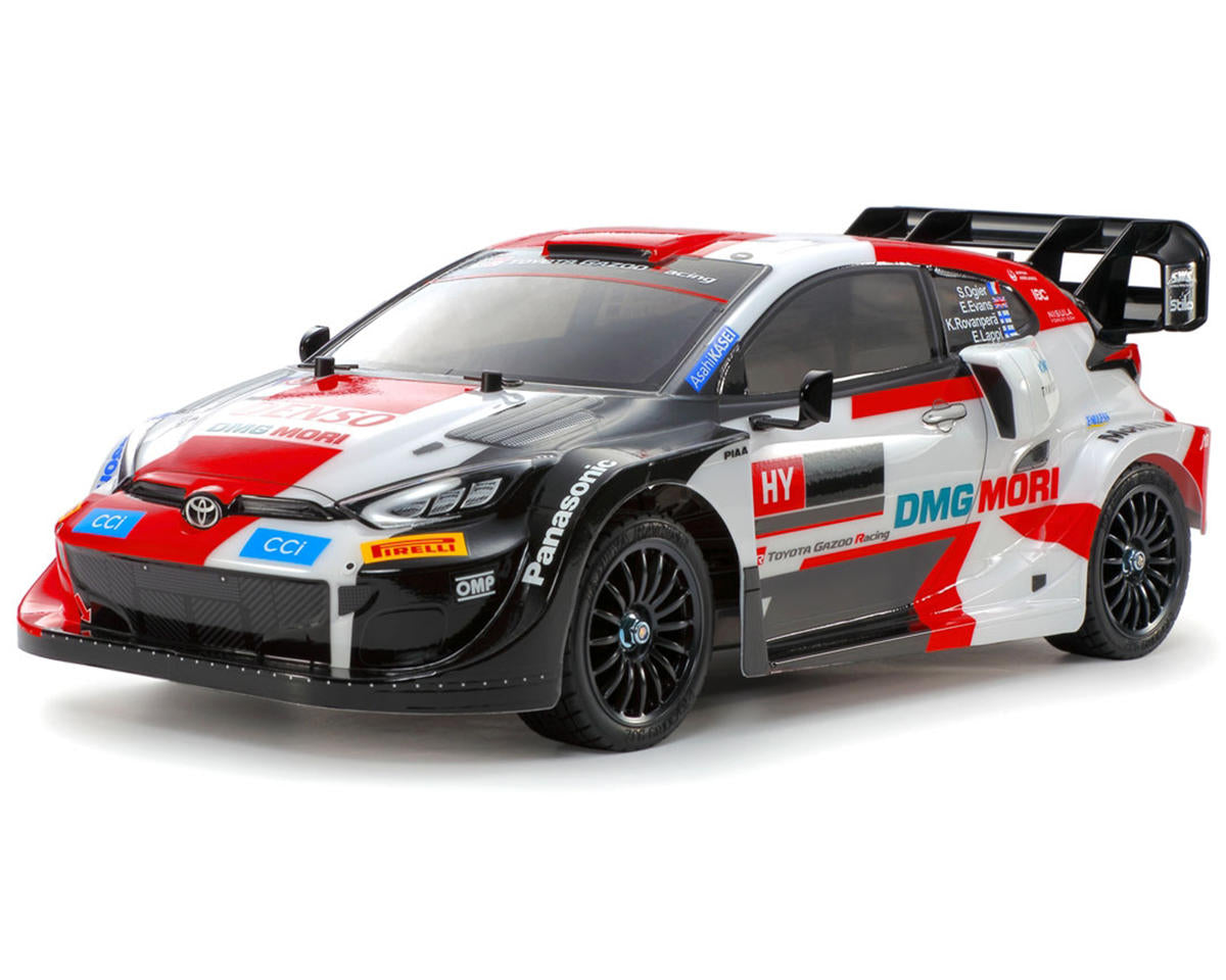 Tamiya 1/10 Scale R/C Toyota GAZOO Racing WRT/GR Yaris Rally1