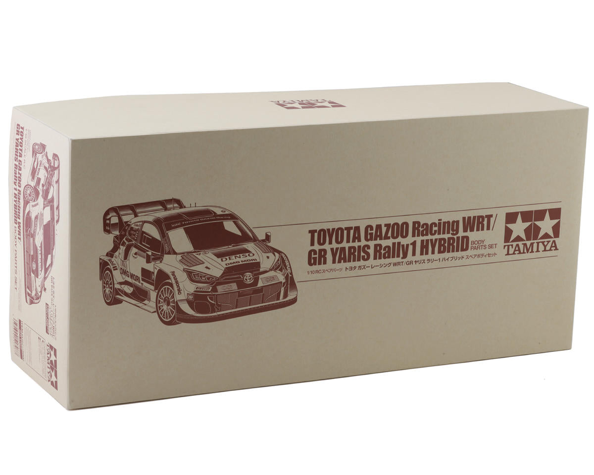 Tamiya 1/10 Scale R/C Toyota GAZOO Racing WRT/GR Yaris Rally1