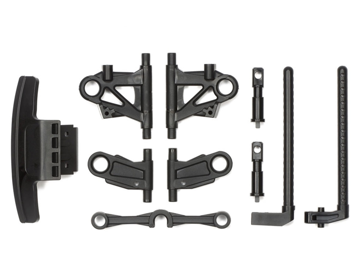 Tamiya MB-01 M Parts Suspension Arms Sprue - 1/10 Scale Chassis Replacement Parts