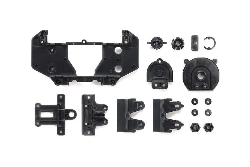 Tamiya BT-01 F/L Parts (R/C Deck, Rear Body Mount Base) 51734