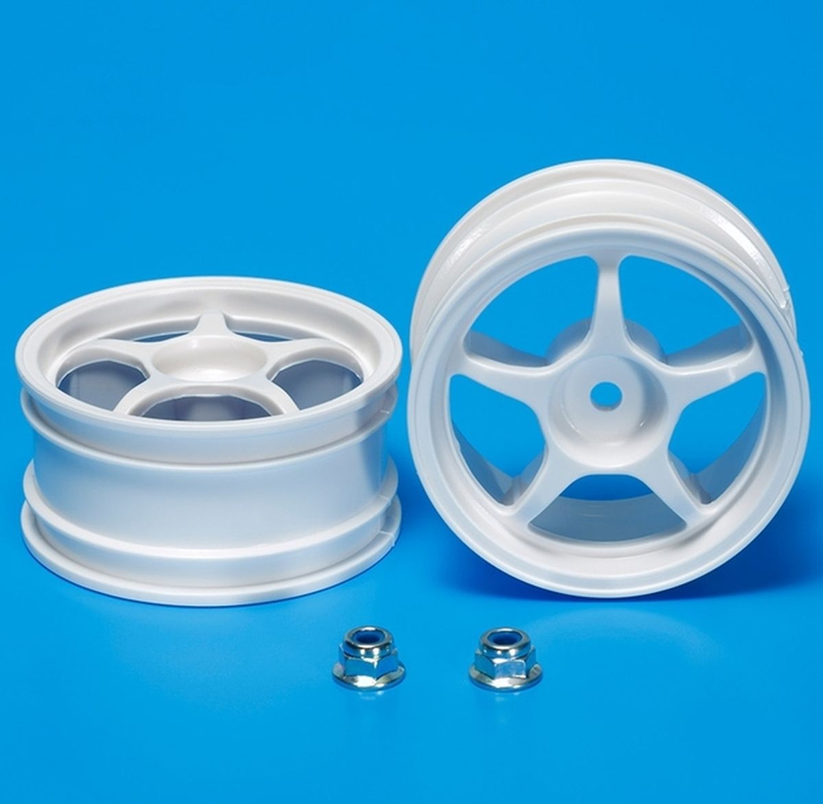 Tamiya 1/10 One-Piece Spoke Wheels 26mm Touring Car (2pcs)