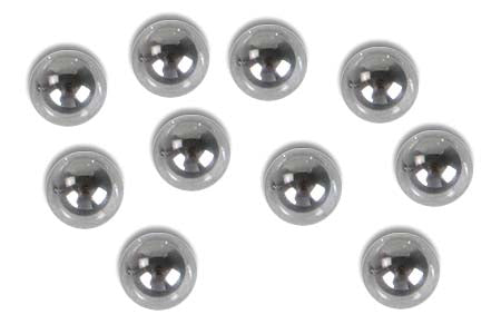 Tamiya RC 3mm HCCA Differential Ball Set 10-Piece Ceramic Upgrade