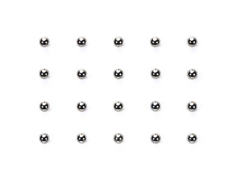 Tamiya RC 3mm HCCA Differential Ball Set 10-Piece Ceramic Upgrade