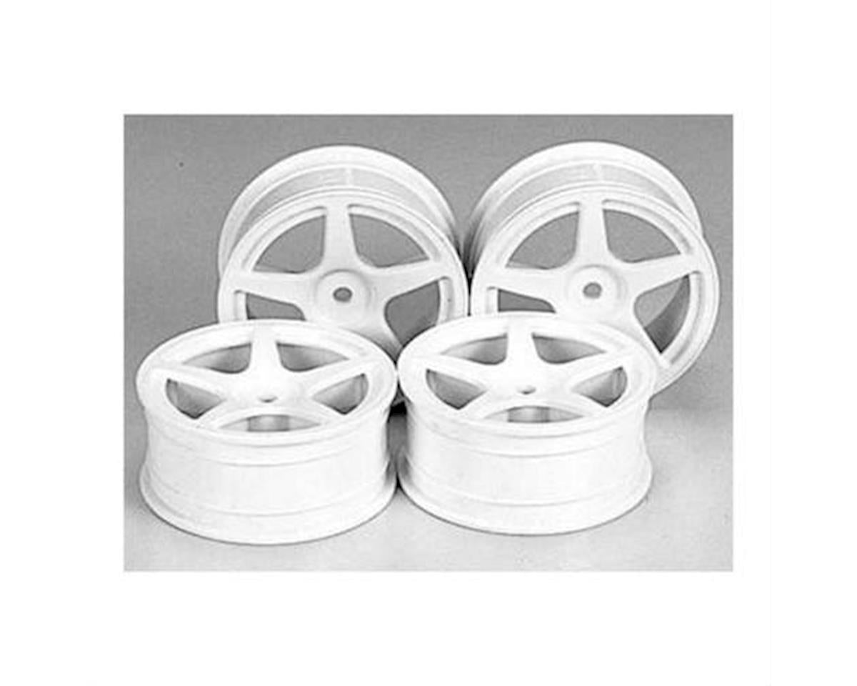 Tamiya RC 24mm 5-Spoke Wheels 4pcs