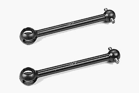 Tamiya RC 39mm Fnt Swing Shafts