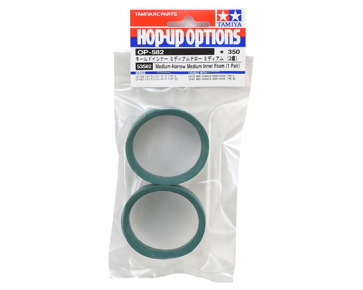 Tamiya 24mm Medium Tire Insert 2pcs