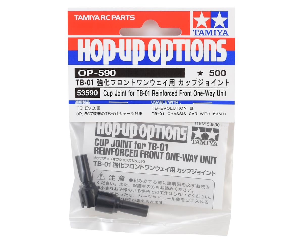 Tamiya Cup Joint for TT-01 Reinforced Front One-Way Unit