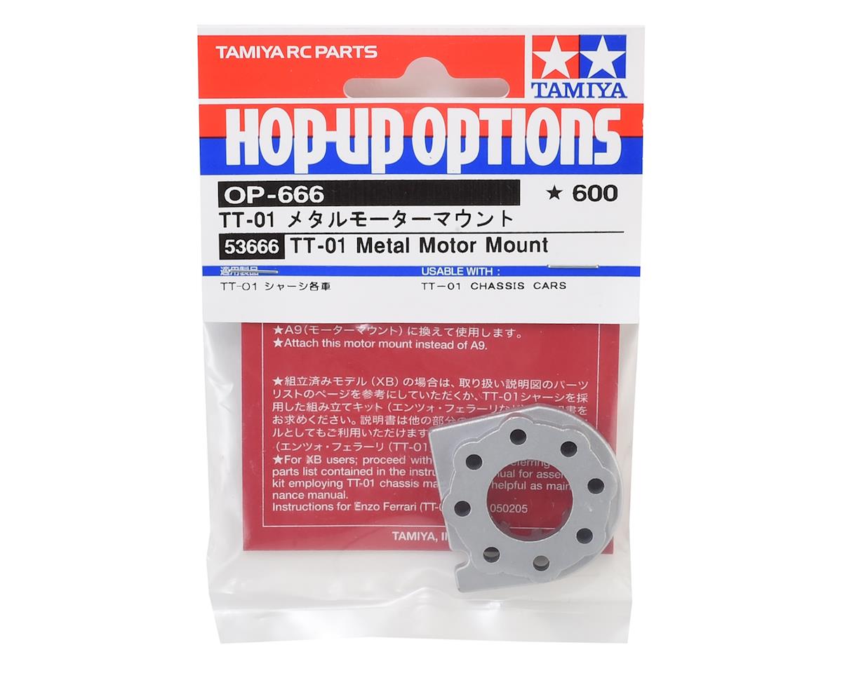 Tamiya Metal Motor Mount for TT-01