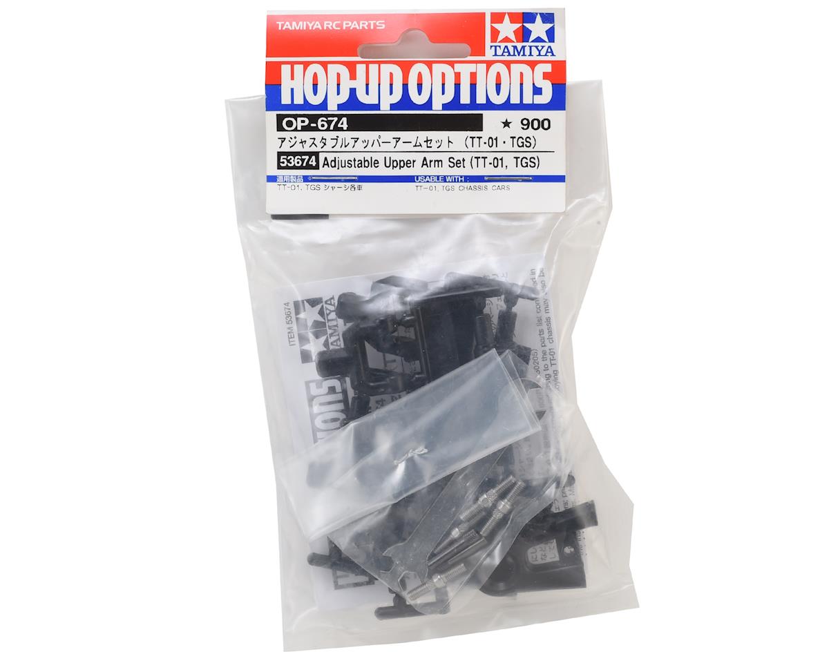 Tamiya Adjustable Upper Arm Set for TT-01