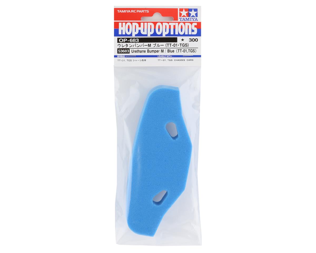 Tamiya Urethane Bumper M Blue for TT-01 and TGS