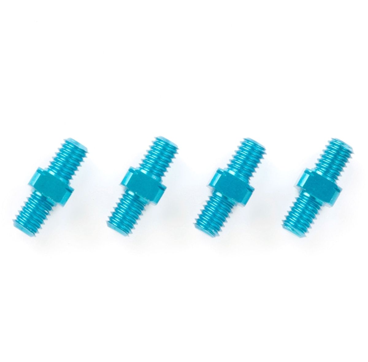 Tamiya RC 3x10mm Turnbuckle Shaft, Aluminum 4pcs