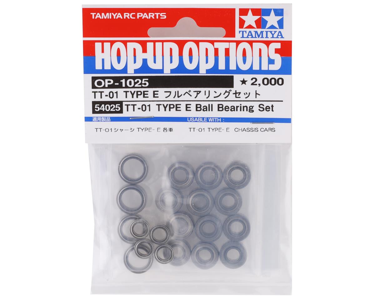 Tamiya RC TT-01 Type E Ball Bearing Set