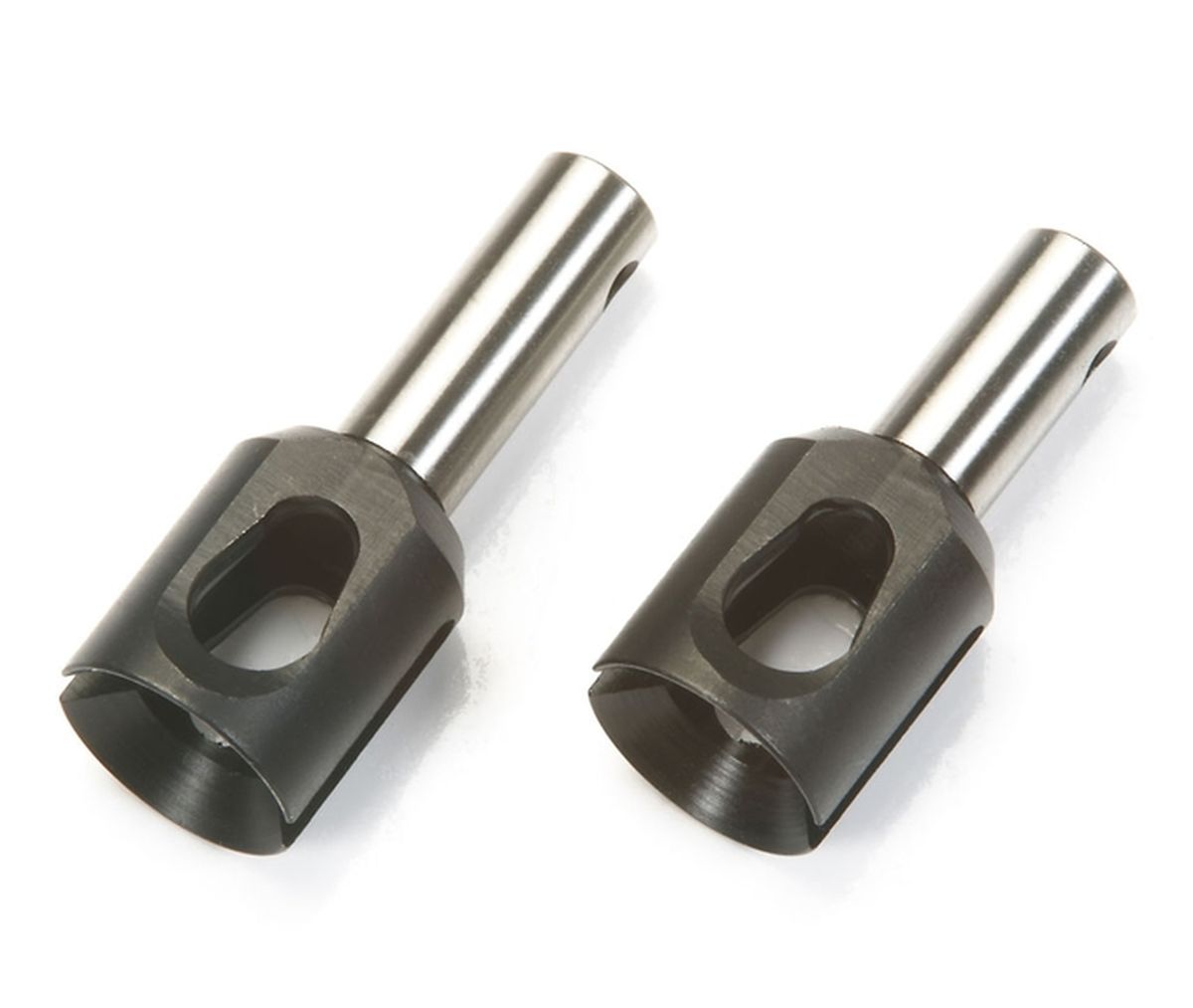 Tamiya Steel Cup Joints (L/R) for TRF417 Gear Differential Unit II – Durable Replacement for Aluminum Cups