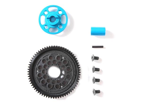 Tamiya RC TT-02 High Speed Gear Set 68T Replacement Part