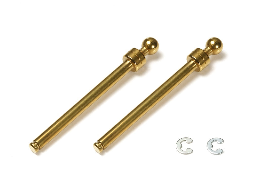 Tamiya RC Titan Coated Suspension Ball Shaft, M-Chassis, Front, 54583