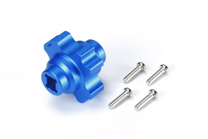 Tamiya TT-02 Differential Locking Block Aluminum Blue Anodized