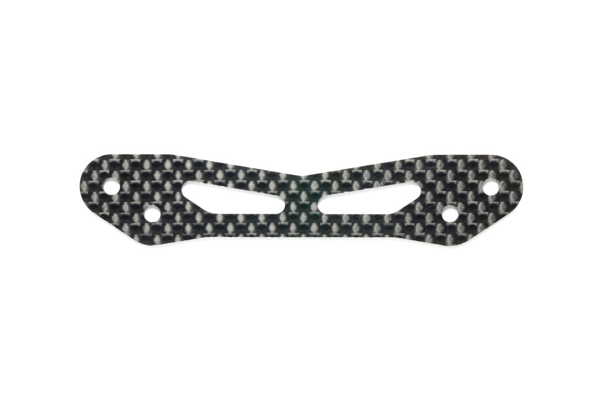 Tamiya RC TT-02 Carbon Fiber Bumper Support Replacement Part