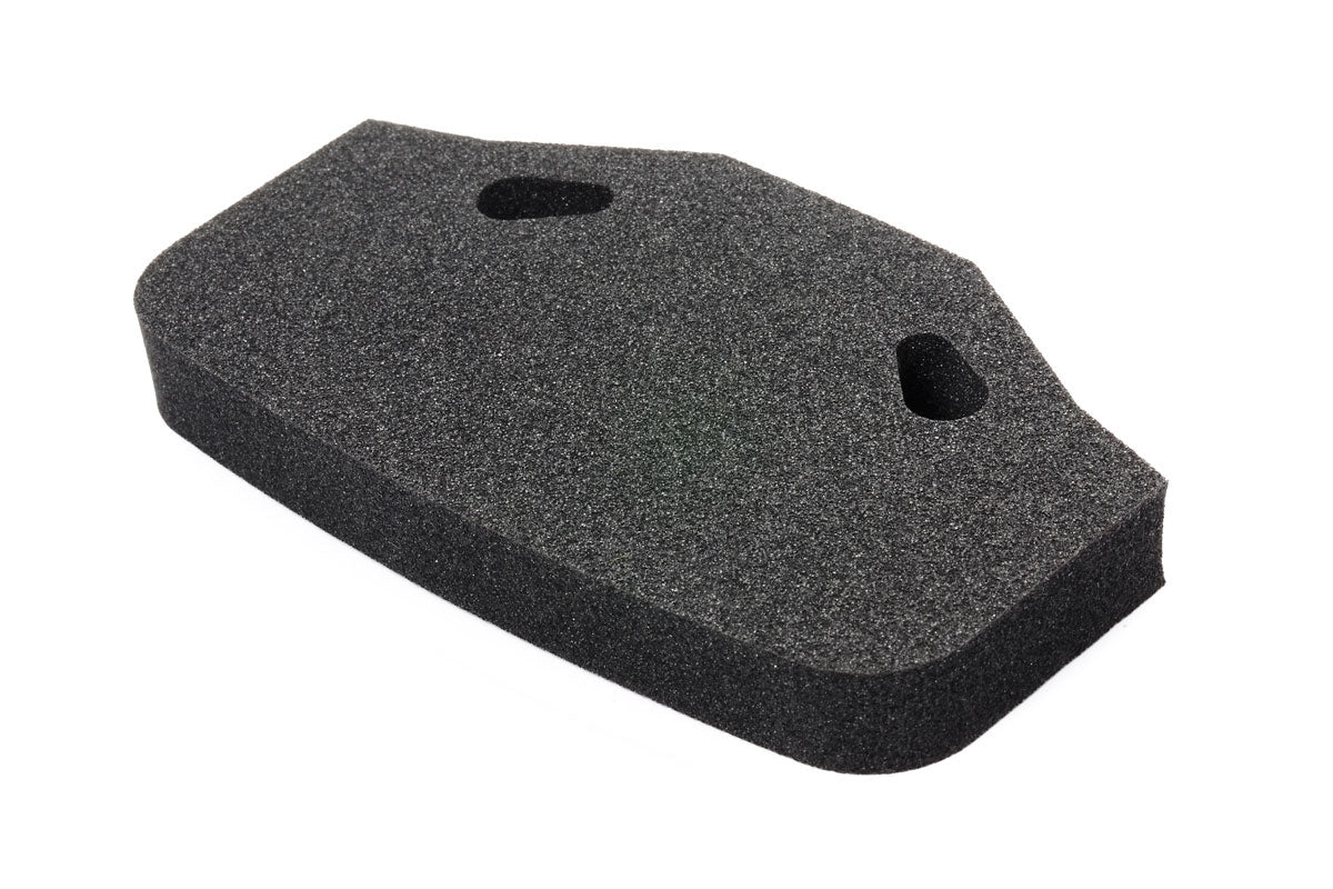 Tamiya RC Urethane Bumper XL Black Replacement Part